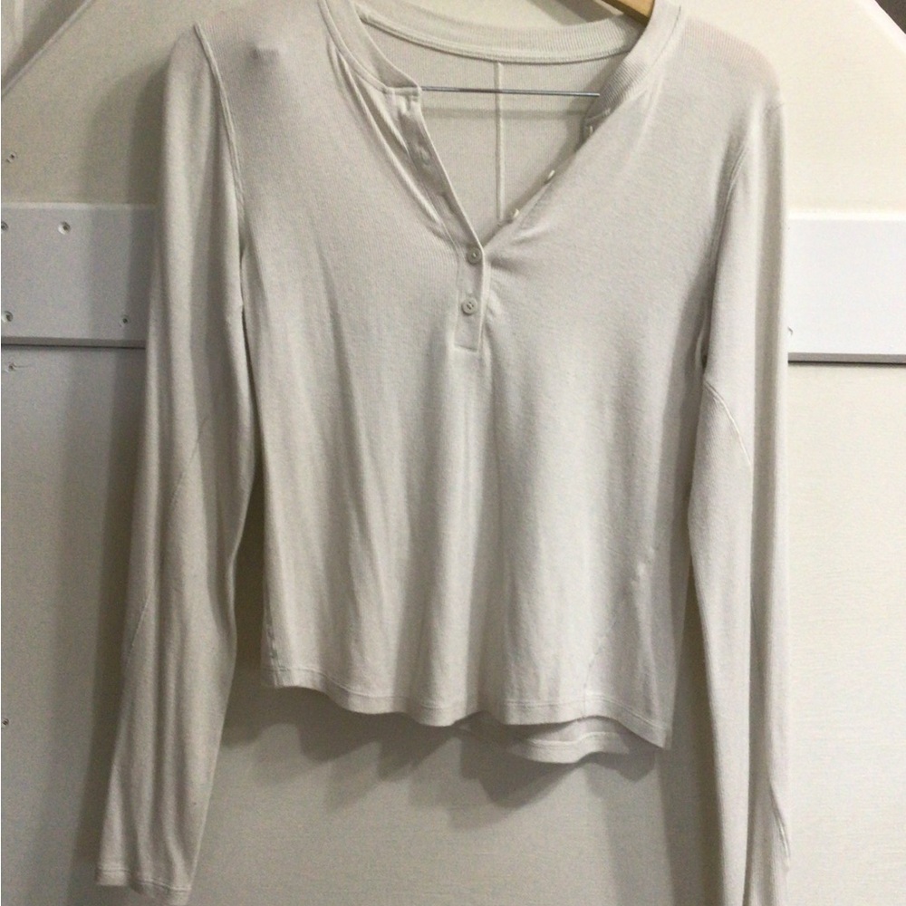 Lululemon Hold Tight Long Sleeve Henley